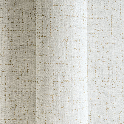 Livingwalls CosmoLiving Vliestapete Metallic Effekt Weiß Gold - 10,05 m x 0,53 m