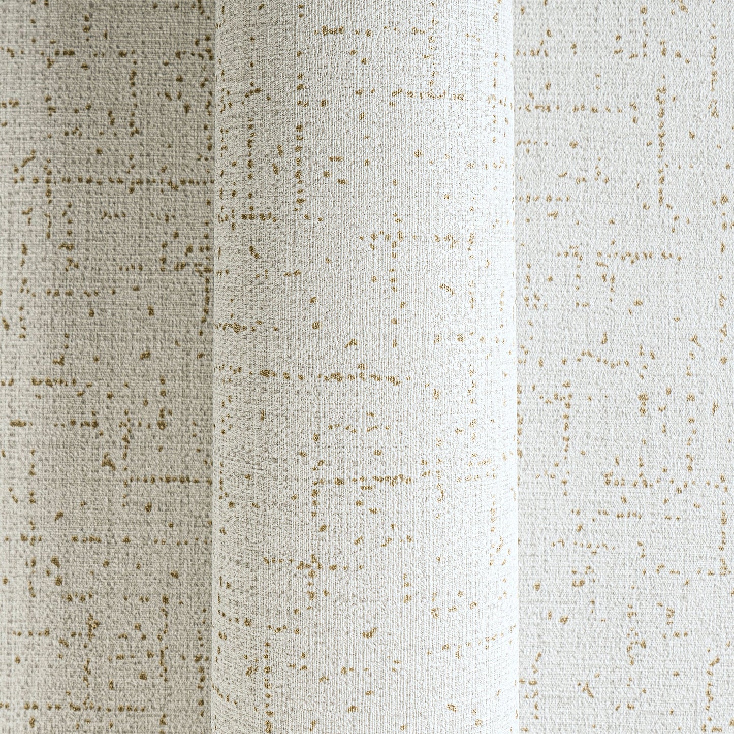 CosmoLiving Goldfaserstruktur  Perlmutt 10,05 m x 0,53 m