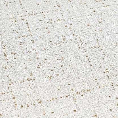 CosmoLiving Goldfaserstruktur  Perlmutt 10,05 m x 0,53 m