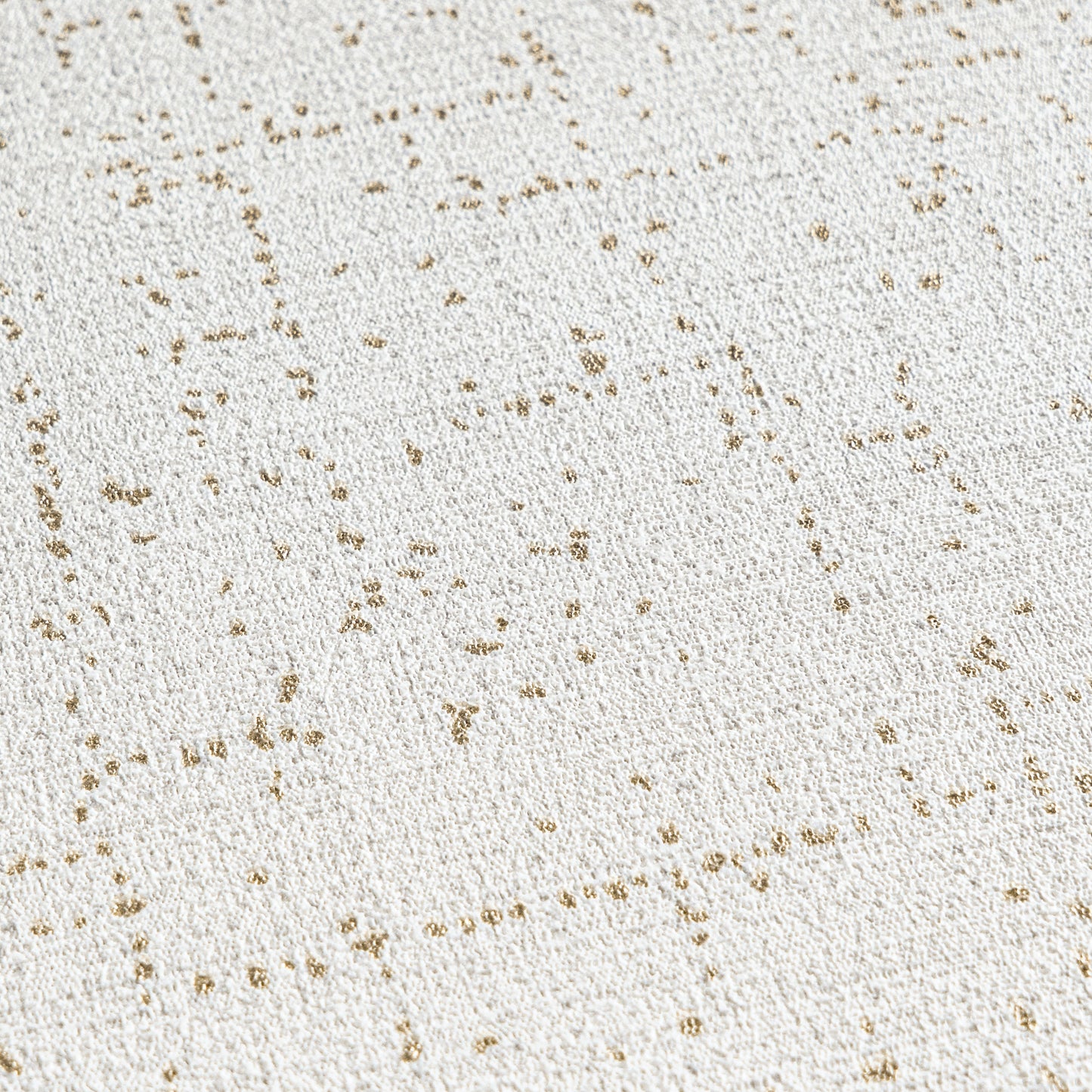 Livingwalls CosmoLiving Vliestapete Metallic Effekt Weiß Gold - 10,05 m x 0,53 m