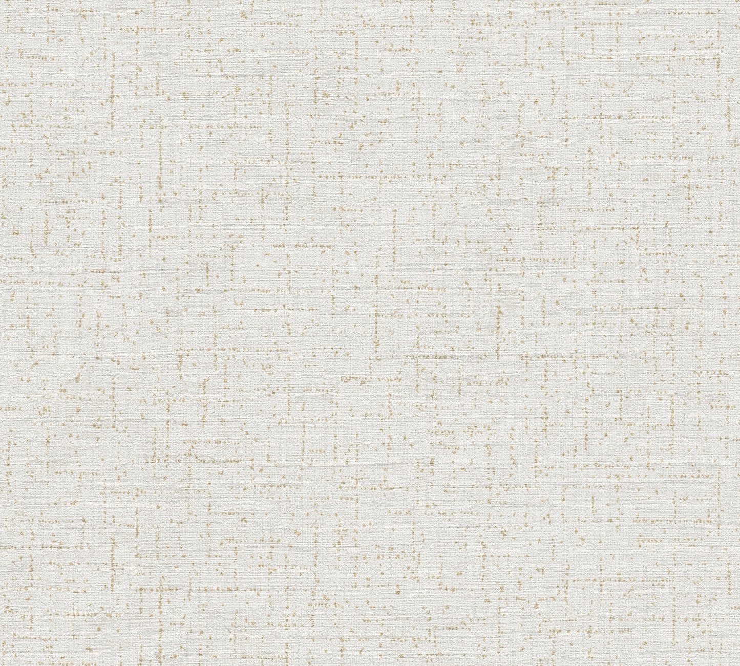 Livingwalls CosmoLiving Vliestapete Metallic Effekt Weiß Gold - 10,05 m x 0,53 m