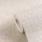CosmoLiving Goldfaserstruktur  Greige 10,05 m x 0,53 m