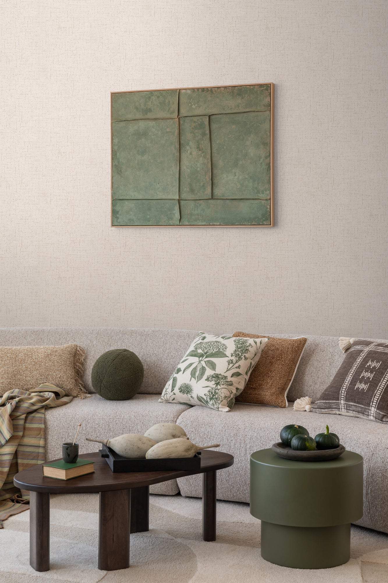 Livingwalls CosmoLiving Vliestapete Metallic Effekt Creme Gold - 10,05 m x 0,53 m