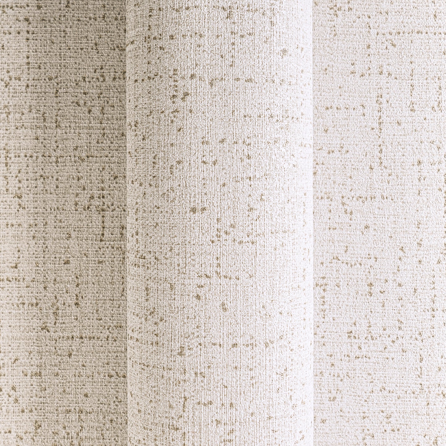 Livingwalls CosmoLiving Vliestapete Metallic Effekt Creme Gold - 10,05 m x 0,53 m