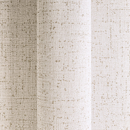 Livingwalls CosmoLiving Vliestapete Metallic Effekt Creme Gold - 10,05 m x 0,53 m