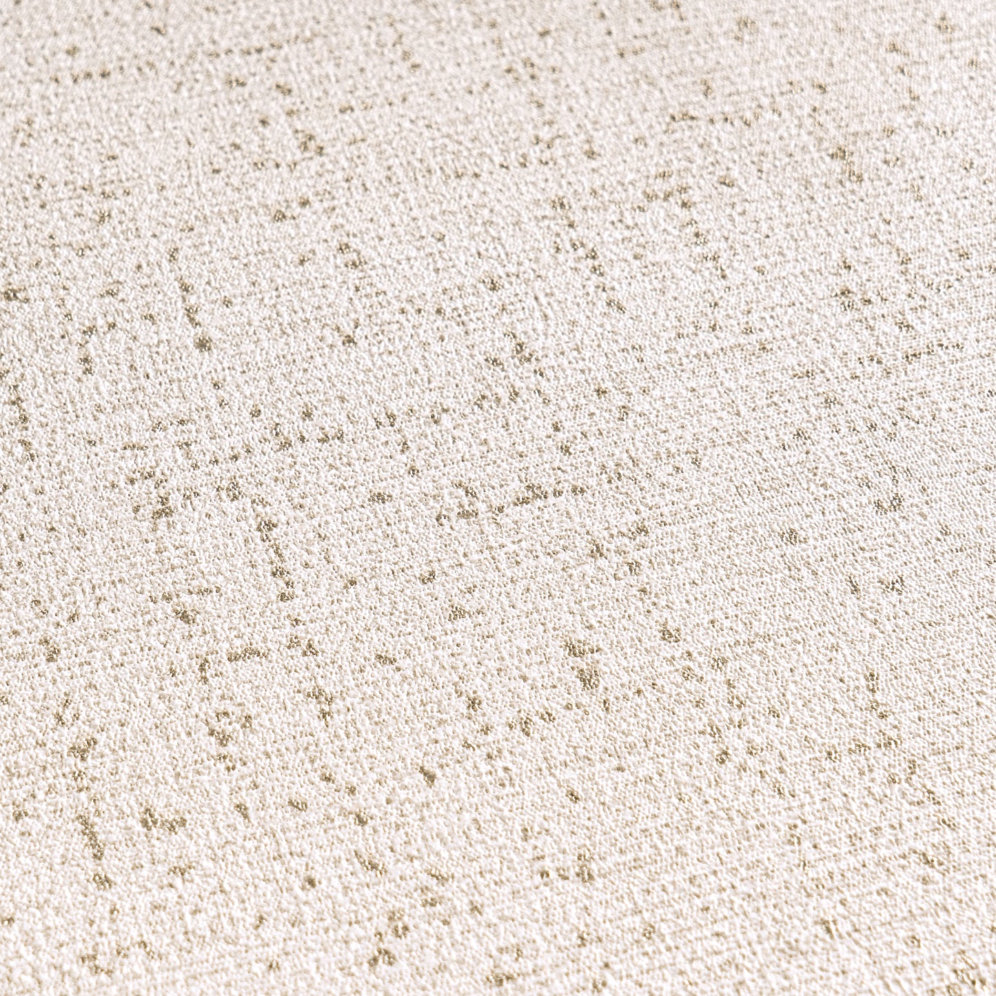 Livingwalls CosmoLiving Vliestapete Metallic Effekt Creme Gold - 10,05 m x 0,53 m