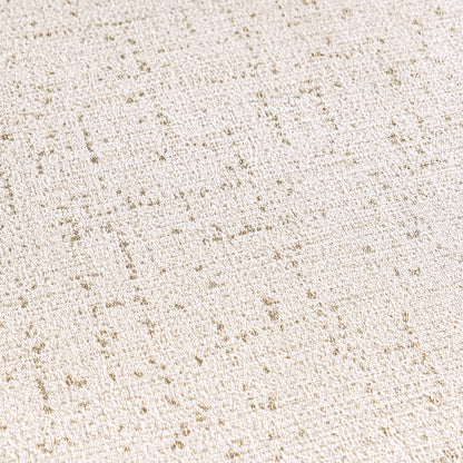 Livingwalls CosmoLiving Vliestapete Metallic Effekt Creme Gold - 10,05 m x 0,53 m