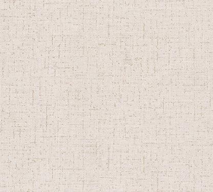 Livingwalls CosmoLiving Vliestapete Metallic Effekt Creme Gold - 10,05 m x 0,53 m