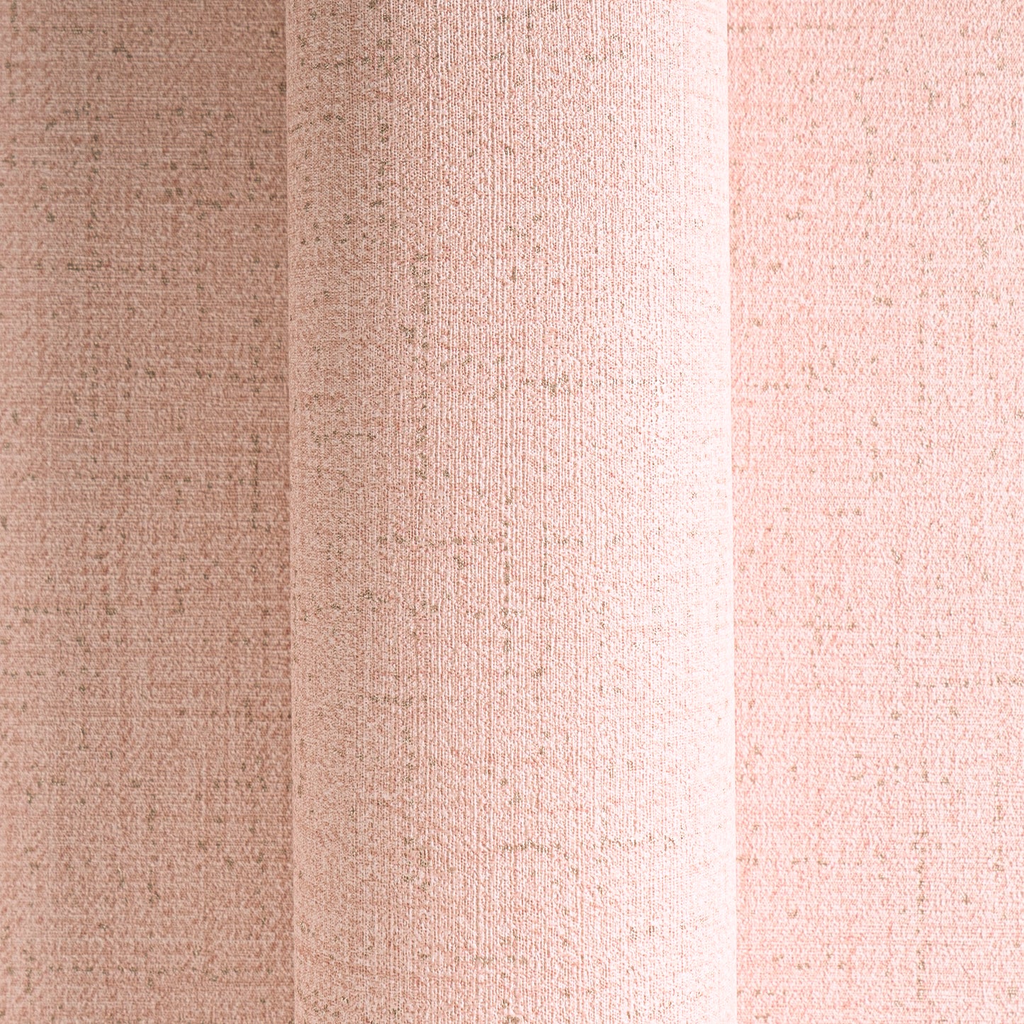 Livingwalls CosmoLiving Vliestapete Metallic Effekt Rosé Gold - 10,05 m x 0,53 m