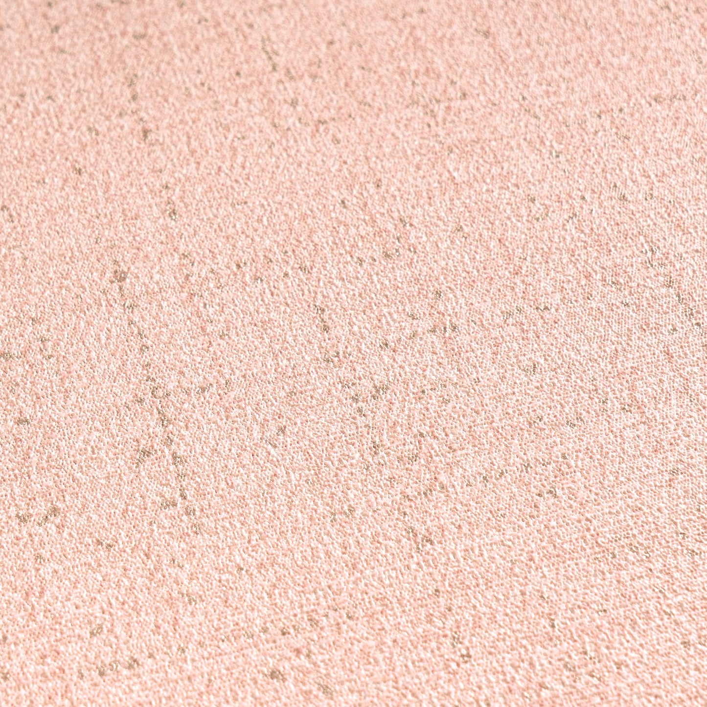 Livingwalls CosmoLiving Vliestapete Metallic Effekt Rosé Gold - 10,05 m x 0,53 m