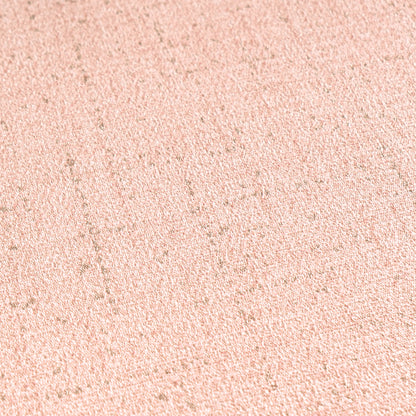 Livingwalls CosmoLiving Vliestapete Metallic Effekt Rosé Gold - 10,05 m x 0,53 m