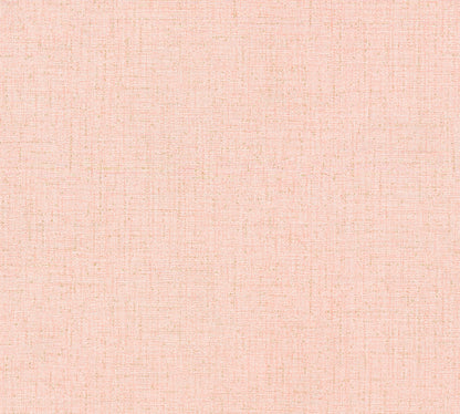 Livingwalls CosmoLiving Vliestapete Metallic Effekt Rosé Gold - 10,05 m x 0,53 m