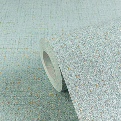 CosmoLiving Goldfaserstruktur  Aquamarin 10,05 m x 0,53 m