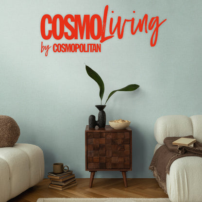 Livingwalls CosmoLiving Vliestapete Metallic Effekt Aqua Gold - 10,05 m x 0,53 m