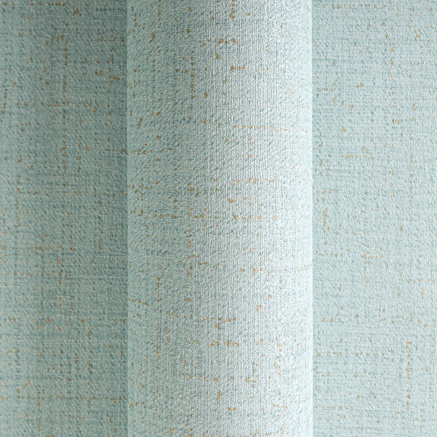 CosmoLiving Goldfaserstruktur  Aquamarin 10,05 m x 0,53 m