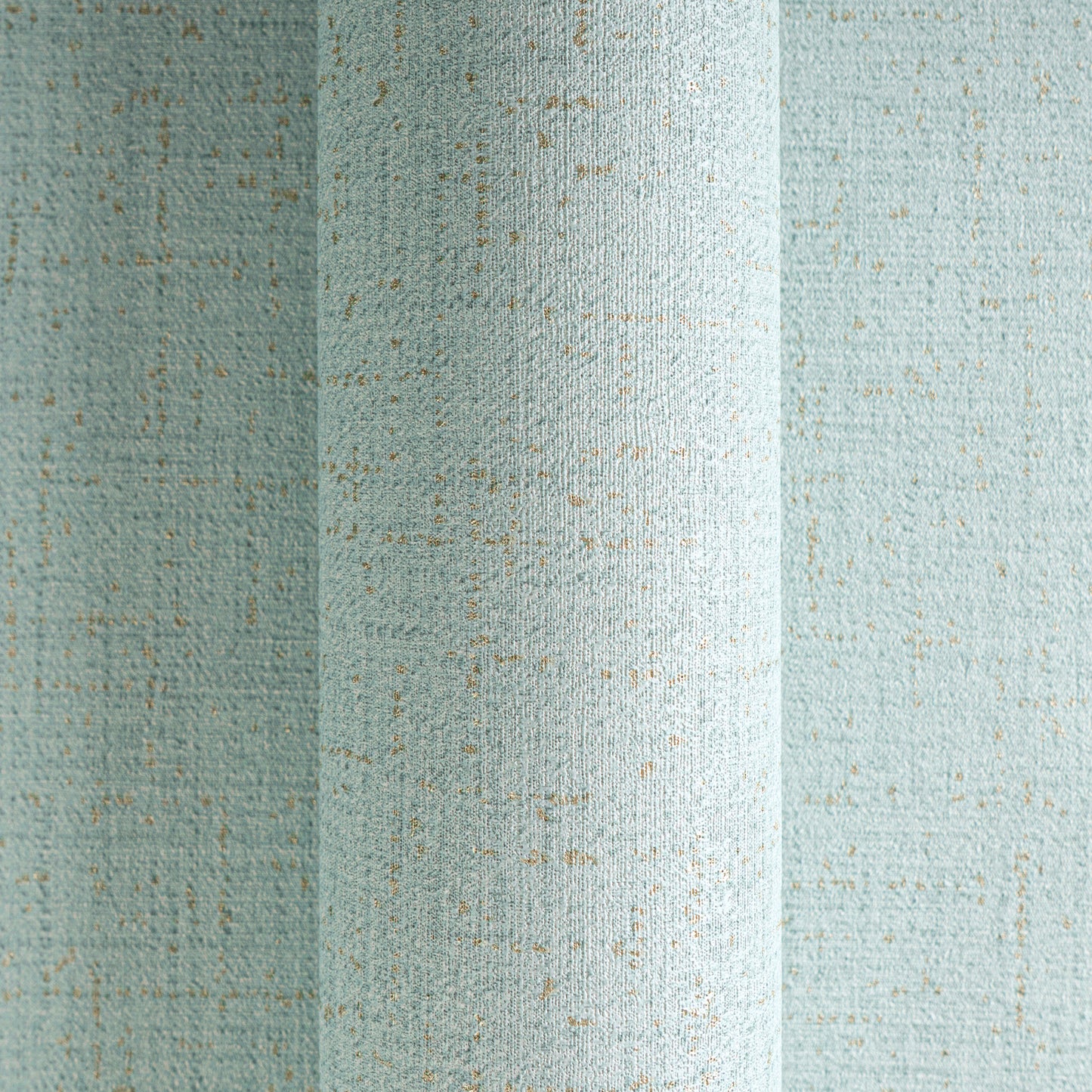 Livingwalls CosmoLiving Vliestapete Metallic Effekt Aqua Gold - 10,05 m x 0,53 m