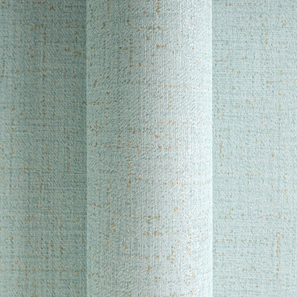 Livingwalls CosmoLiving Vliestapete Metallic Effekt Aqua Gold - 10,05 m x 0,53 m