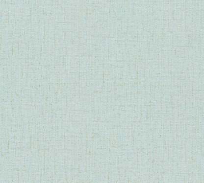 Livingwalls CosmoLiving Vliestapete Metallic Effekt Aqua Gold - 10,05 m x 0,53 m