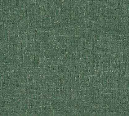 Livingwalls CosmoLiving Vliestapete Metallic Effekt Dunkelgrün Gold - 10,05 m x 0,53 m