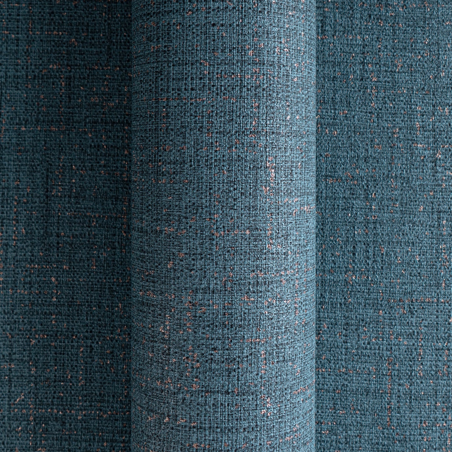 CosmoLiving Goldfaserstruktur  Mitternachtsblau 10,05 m x 0,53 m