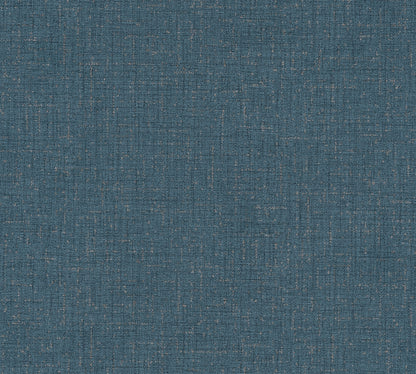 Livingwalls CosmoLiving Vliestapete Metallic Effekt Dunkelblau Gold - 10,05 m x 0,53 m