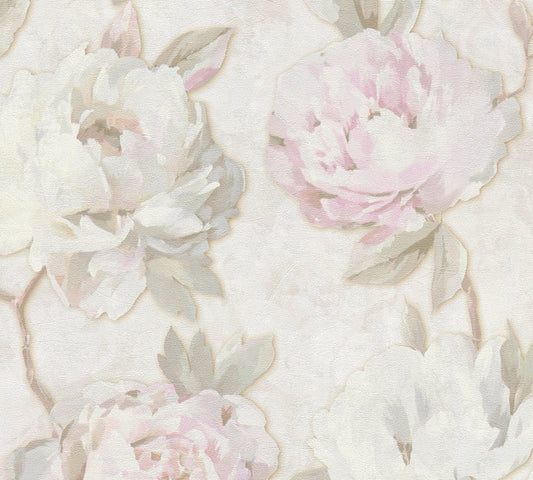 FlowerofSympho Vinyl-Vliestapete 10,05 m x 1,06 m