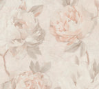 FlowerofSympho Vinyl-Vliestapete 10,05 m x 1,06 m