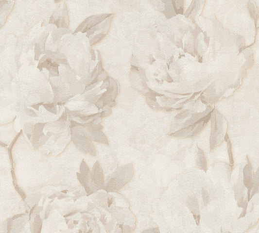 FlowerofSympho Vinyl-Vliestapete 10,05 m x 1,06 m
