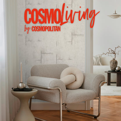 Livingwalls CosmoLiving Graphite Groove-Edge Industrial Weiß - 10,05 m x 0,53 m