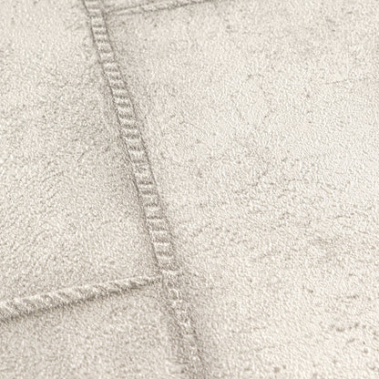 Livingwalls CosmoLiving Graphite Groove-Edge Industrial Weiß - 10,05 m x 0,53 m