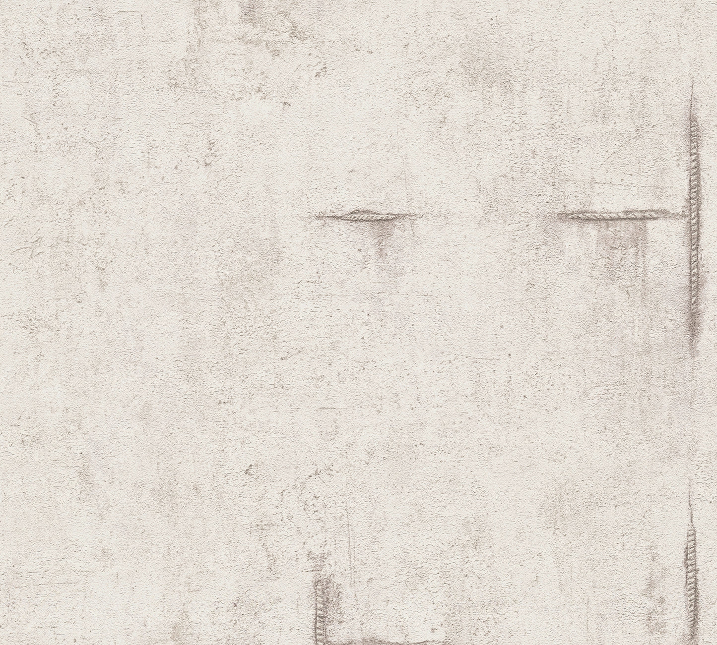 Livingwalls CosmoLiving Graphite Groove-Edge Industrial Weiß - 10,05 m x 0,53 m