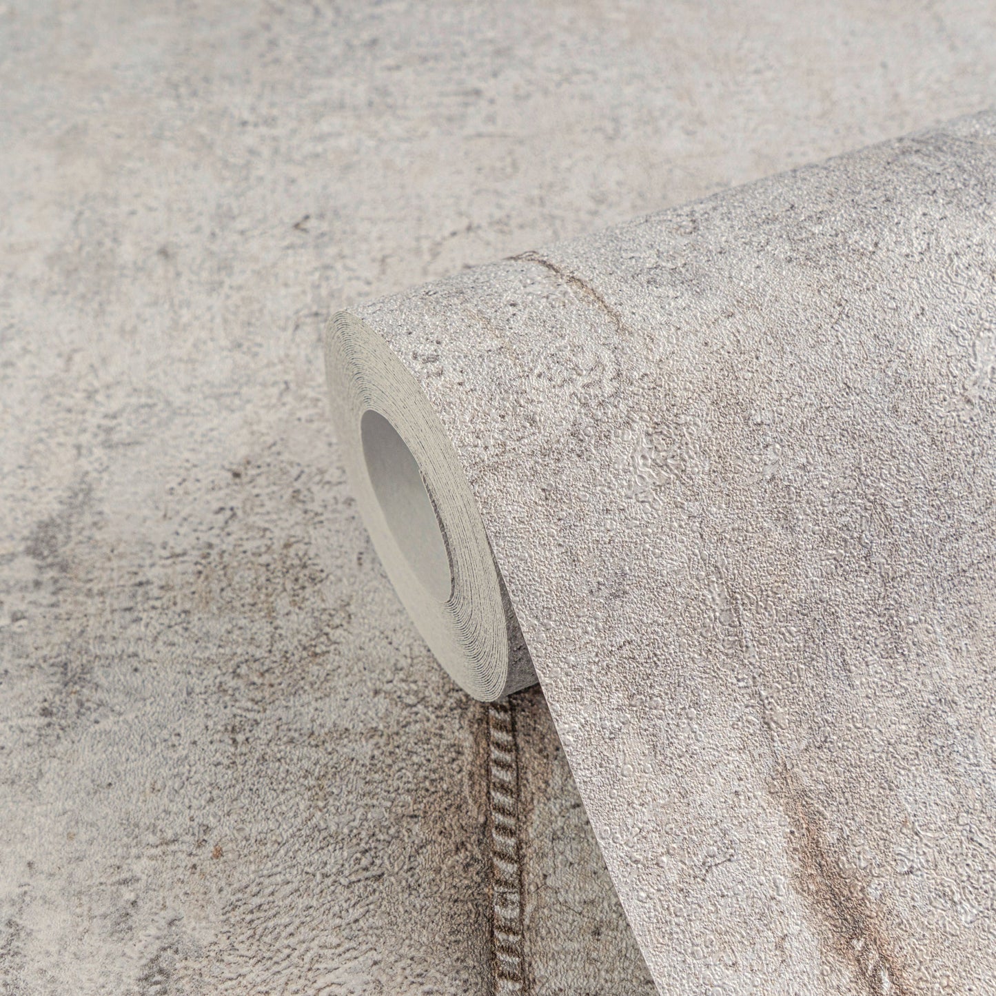 CosmoLiving Graphite Groove-Edge Grau 10,05 m x 0,53 m