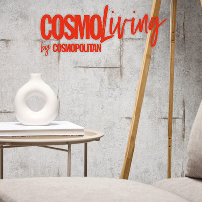 Livingwalls CosmoLiving Graphite Groove-Edge Industrial Grau  - 10,05 m x 0,53 m