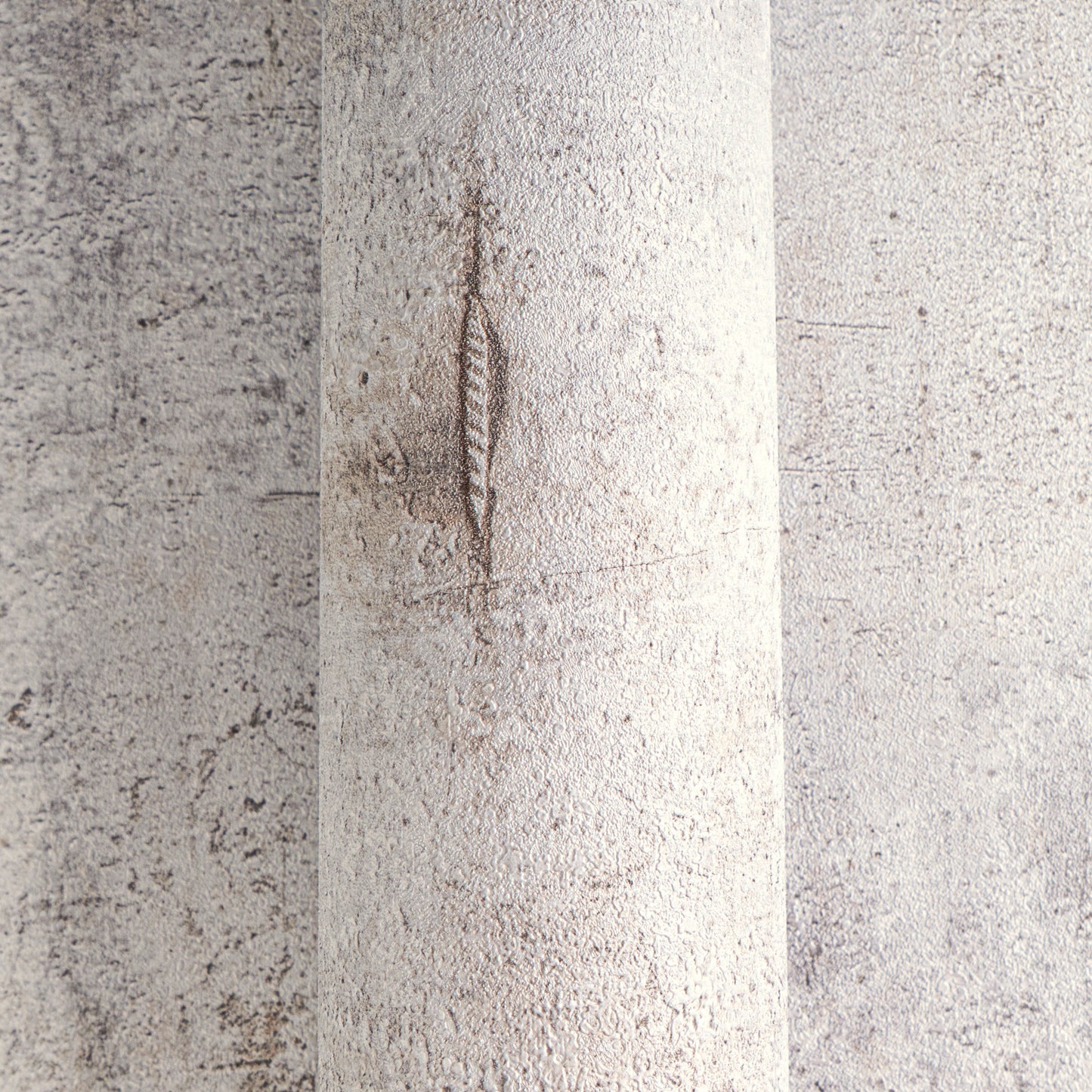 Livingwalls CosmoLiving Graphite Groove-Edge Industrial Grau  - 10,05 m x 0,53 m