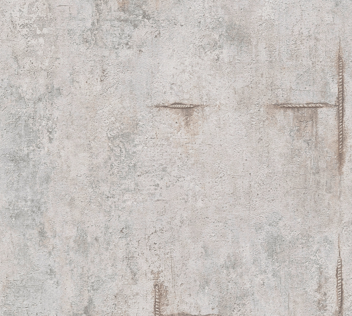 Livingwalls CosmoLiving Graphite Groove-Edge Industrial Grau  - 10,05 m x 0,53 m