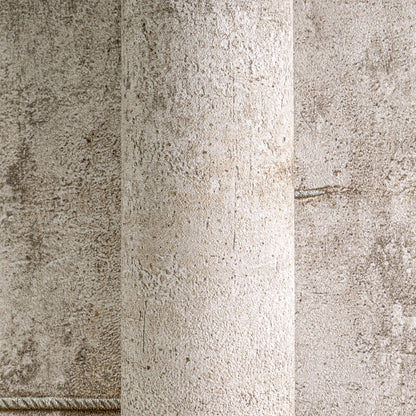 Livingwalls CosmoLiving Graphite Groove-Edge Industrial Grau Metallic - 10,05 m x 0,53 m