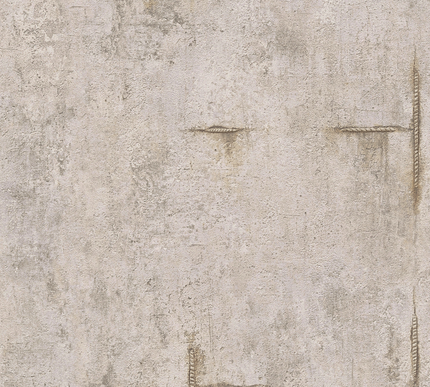 Livingwalls CosmoLiving Graphite Groove-Edge Industrial Grau Metallic - 10,05 m x 0,53 m