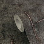 CosmoLiving Graphite Groove-Edge Schwarz 10,05 m x 0,53 m