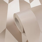 CosmoLiving Graphic Groove-Playful Weiß 10,05 m x 0,53 m