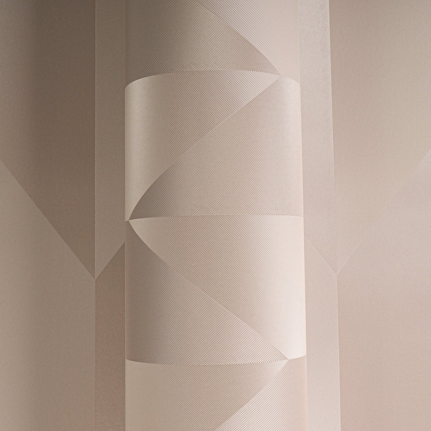 CosmoLiving Graphic Groove-Playful Weiß 10,05 m x 0,53 m