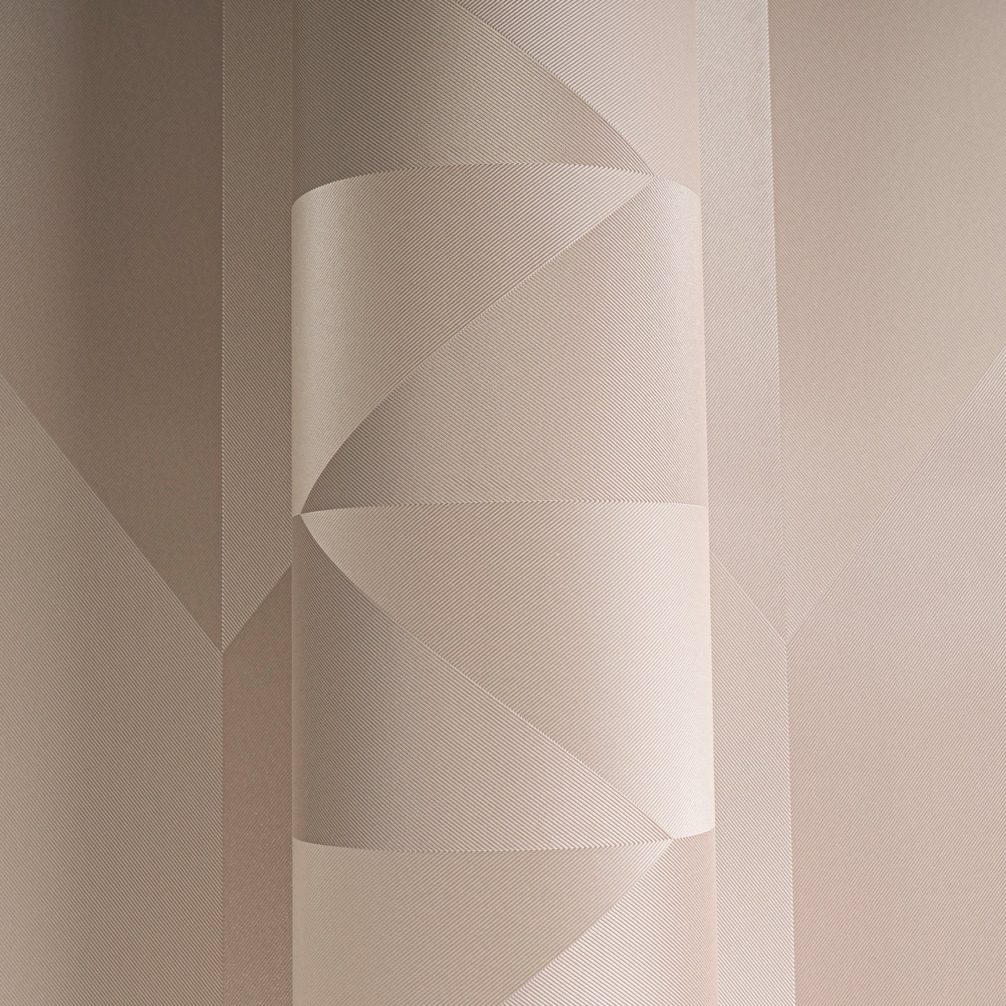 Livingwalls CosmoLiving Graphic Groove-Playful geometrisch Weiß - 10,05 m x 0,53 m