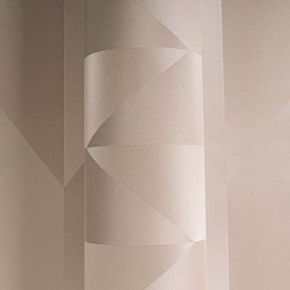 Livingwalls CosmoLiving Graphic Groove-Playful geometrisch Weiß - 10,05 m x 0,53 m