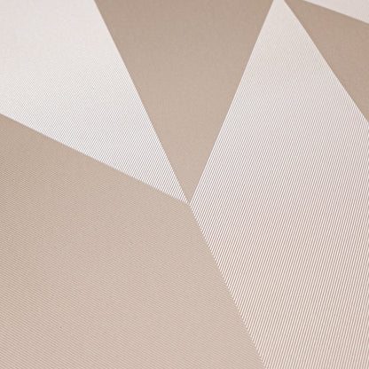 Livingwalls CosmoLiving Graphic Groove-Playful geometrisch Weiß - 10,05 m x 0,53 m