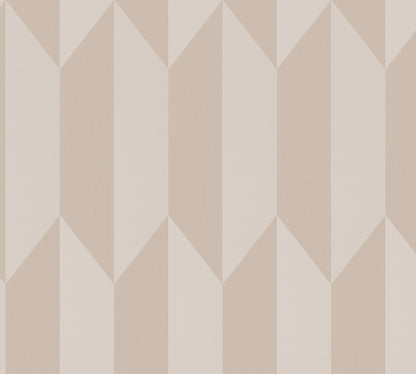 Livingwalls CosmoLiving Graphic Groove-Playful geometrisch Weiß - 10,05 m x 0,53 m