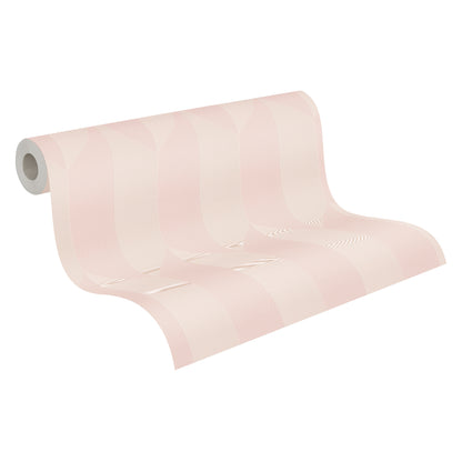 Livingwalls CosmoLiving Graphic Groove-Playful geometrisch Rosa - 10,05 m x 0,53 m