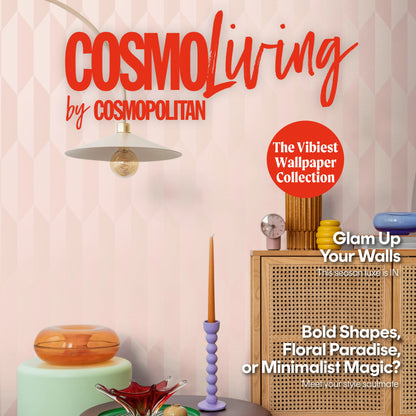 CosmoLiving Graphic Groove-Playful Rosa 10,05 m x 0,53 m