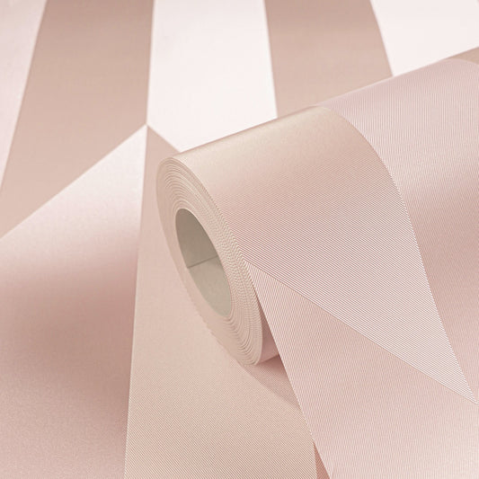 CosmoLiving Graphic Groove-Playful Rosa 10,05 m x 0,53 m