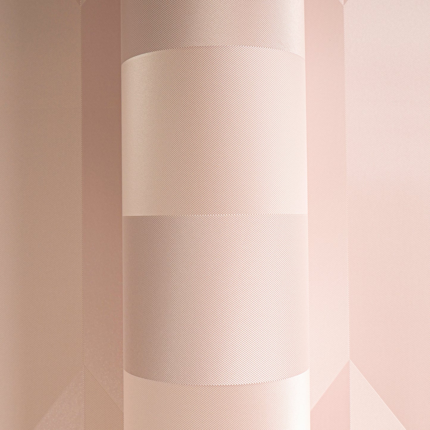 Livingwalls CosmoLiving Graphic Groove-Playful geometrisch Rosa - 10,05 m x 0,53 m