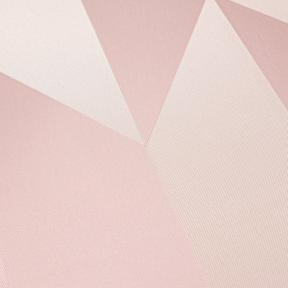 Livingwalls CosmoLiving Graphic Groove-Playful geometrisch Rosa - 10,05 m x 0,53 m