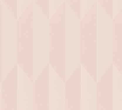 Livingwalls CosmoLiving Graphic Groove-Playful geometrisch Rosa - 10,05 m x 0,53 m